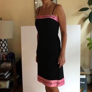 Papell Boutique Evening black dress